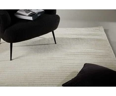 Venture Design Kilimas, Milton, 230x160 cm, Balta