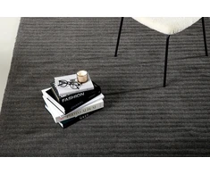 Venture Design Kilimas, Milton, 300x200 cm, Tamsiai pilkas