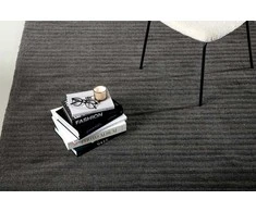 Venture Design Kilimas, Milton, 300x200 cm, Tamsiai pilkas