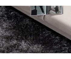 Venture Design Kilimas, Natta poliesteris, 290x200 cm, Tamsiai pilkas