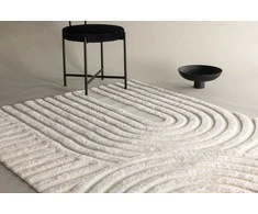 Venture Design Kilimas, Nikita, 290x200 cm, Balta
