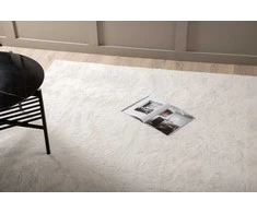 Venture Design Kilimas, Nina poliesteris, 200x300 cm, Balta