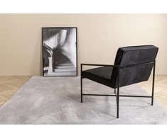 Venture Design Kilimas, Nina poliesteris, 160x230 cm, Pilka