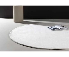 Venture Design Kilimas, Nixie, ø200 cm, Balta