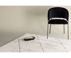 Venture Design Kilimas, Patrik poliesteris šaginis, 230x160 cm, Baltas