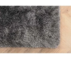 Venture Design Kilimas, Shiva Shaggy, 171x242 cm, Pilka