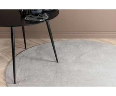 Venture Design Kilimas, Ulla, ø200 cm, Šviesiai pilkas