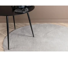 Venture Design Kilimas, Ulla, ø200 cm, Šviesiai pilkas