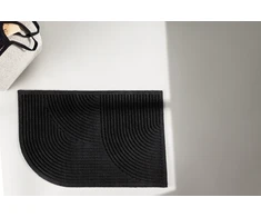 Venture Design Kilimas, Valentino, 60x90 cm, Juodas