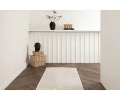 Venture Design Kilimas, Vince Solar, 200x80 cm, Balta