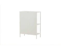 Venture Design Knygų lentyna, Misha, 80x40x110 cm, Balta