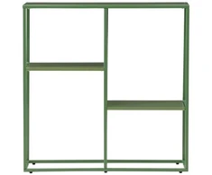 Venture Design Knygų lentyna, Staal Shelf, Žalia