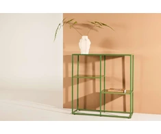 Venture Design Knygų lentyna, Staal Shelf, Žalia