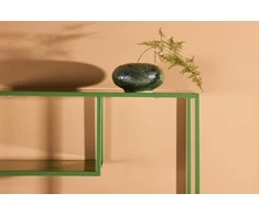 Venture Design Knygų lentyna, Staal Shelf, Žalia