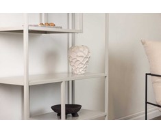 Venture Design Knygų spinta, Plienas, 85x188 cm, Beždžio spalva