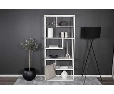 Venture Design Knygų spinta Plienas Balta