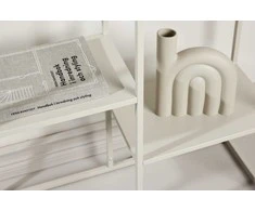 Venture Design Knygų spinta Staal Smėlio spalvos plienas