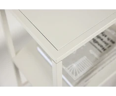 Venture Design Knygų spinta Staal Smėlio spalvos plienas