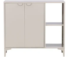 Venture Design Komoda Piring Saugykla Smėlio Spalvos Plienas