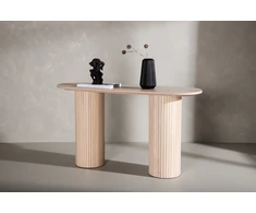 Venture Design Konsolinis stalas, Bianca, 40x130 cm, balintas