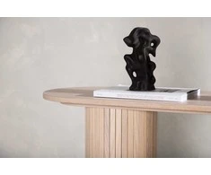 Venture Design Konsolinis stalas, Bianca, 40x130 cm, balintas