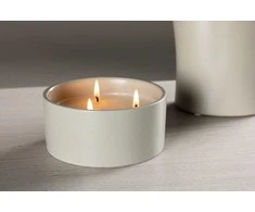 Venture Design Kvapnioji žvakė, Douglas, D13xH6 cm, šviesiai pilka