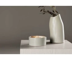 Venture Design Kvapnioji žvakė, Douglas, D13xH6 cm, šviesiai pilka