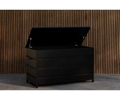 Venture Design Laikymo dėžė, Nisis, juoda, aliuminis