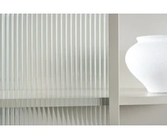 Venture Design Laikymo spintelė Garis smėlio spalvos, stiklas, plienas