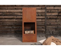 Venture Design Lauko židinys, Bastian, 50x20x120 cm, Oranžinė