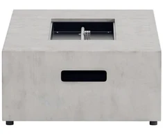 Venture Design Lauko židinys, Kea, 137x69x31 cm, pilka