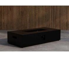 Venture Design Lauko židinys, Kea, 137x69x31 cm, juodas