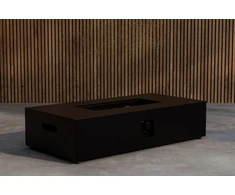 Venture Design Lauko židinys, Kea, 137x69x31 cm, juodas
