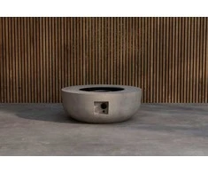 Venture Design Lauko židinys, Kea, 91x36 cm, pilka