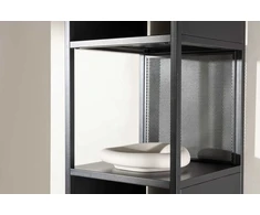 Venture Design Lentyna, Buenos Airės, 40x185 cm, Juoda