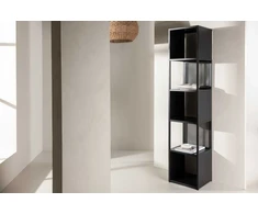 Venture Design Lentyna, Buenos Airės, 40x185 cm, Juoda