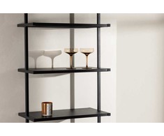 Venture Design Lentyna, Caracas, 60x183 cm, Juoda