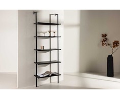 Venture Design Lentyna, Caracas, 60x183 cm, Juoda