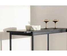 Venture Design Lentyna, Heim, 120x120 cm, Juoda