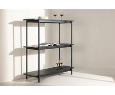 Venture Design Lentyna, Heim, 120x120 cm, Juoda