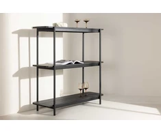 Venture Design Lentyna, Heim, 120x120 cm, Juoda
