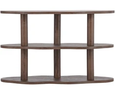 Venture Design Lentyna Moln 120x45x75 cm Ruda MDF