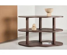 Venture Design Lentyna Moln 120x45x75 cm Ruda MDF