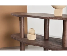 Venture Design Lentyna Moln 120x45x75 cm Ruda MDF