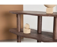 Venture Design Lentyna Moln 120x45x75 cm Ruda MDF