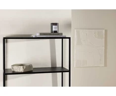 Venture Design Lentyna, Montevideo, 70x150 cm, Juoda
