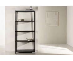 Venture Design Lentyna, Montevideo, 70x150 cm, Juoda