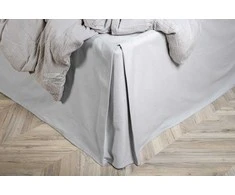Venture Design Loftas, Ziggy, 180x200 cm, Šviesiai pilka
