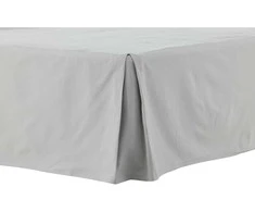 Venture Design Loftas, Ziggy, 180x200 cm, Šviesiai pilka