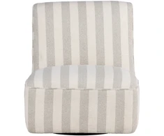 Venture Design Lounge kėdė 70x68 cm smėlio spalvos audinio apmušalas